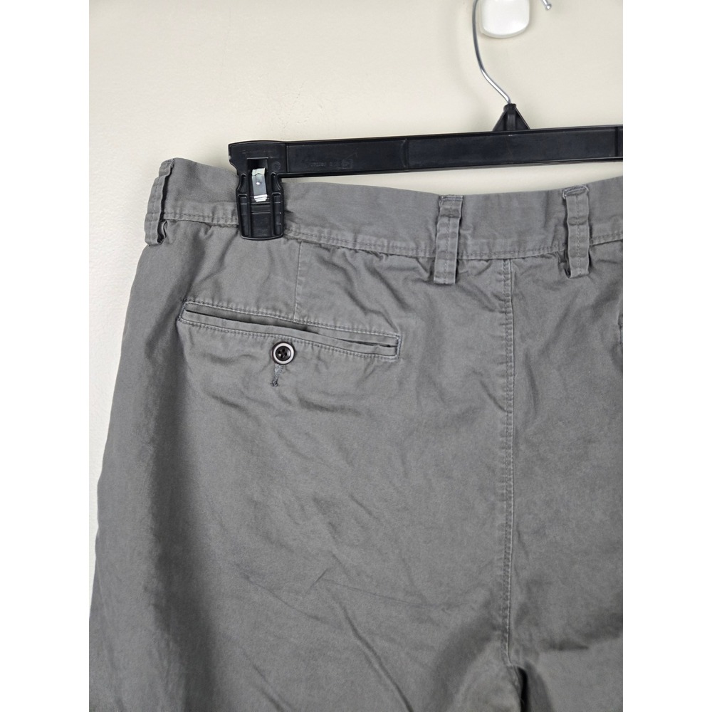 J.Crew Club Mens Gray Cotton Chino Shorts Size 36 Style 93852 SP 13 - Picture 8 of 9